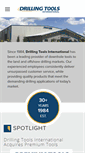 Mobile Screenshot of drillingtools.com